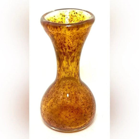 Artisan Other - Artisan Made Hand Blown Glass Flower Bud Vase​